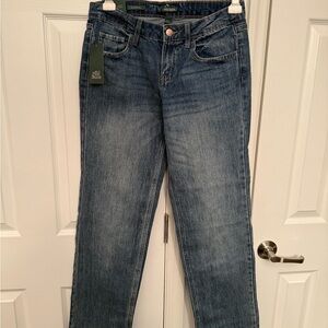 Wild Fable Blue Straight Leg Jeans